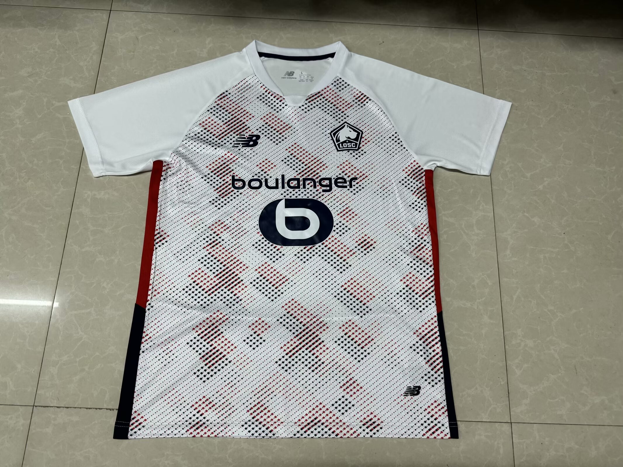 AAA Quality Lille 24/25 Away White Soccer Jersey